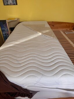 Postel 180x200, masic, borovice - 5