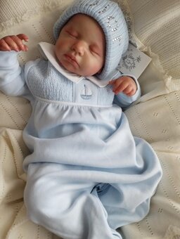 Nový overal zn.Dandelion vel.0-3 měs. - 5