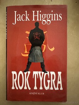 Set 8 knih - Jack Higgins - 5