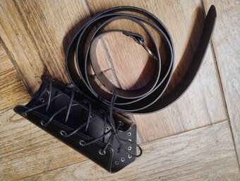 Kostým rytíř zbrojnoš set - 5