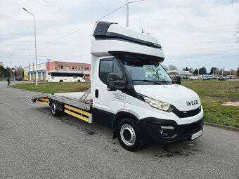 Odťahovka Iveco 3,0 + príves Gromex - 5