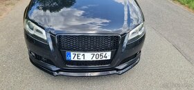 Predni podspoiler audi S3 a A3 - 5