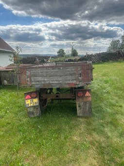 vlek za traktor 5t - 5