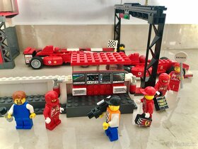 Lego Racers- Formule F1-Ferrari Team - 5