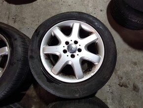 ALU kola ml 163 5x112r17.  Sada č9 - 5