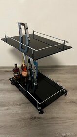 Zork servírovací bar vozík minibar - 5