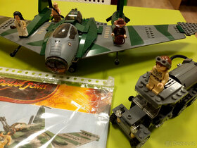 Lego 7683 zo série Indiana Jones - Súboj na lietadle - 5