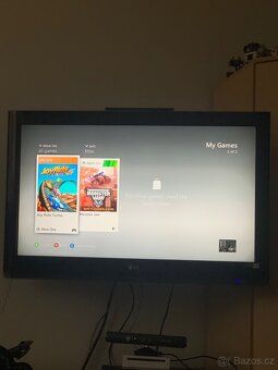 XBOX 360 slim + Kinect a 5 HER (Při rychlém jednání sleva) - 5