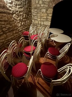 41 židli na zahradu na prodej - 5