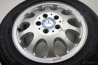 Mercedes A W168 - Originání 15" alu kola - Letní pneu - 5