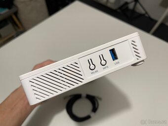 Anténa a router zařízení pro internetové připojení a TV - 5