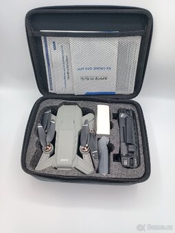 Dron L900 PRO GPS dvě kamery Šedy + Originální Obal - 5