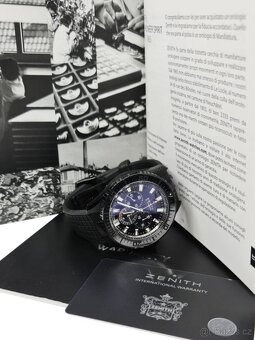 Zenith El Primero Palladium Coated - 5