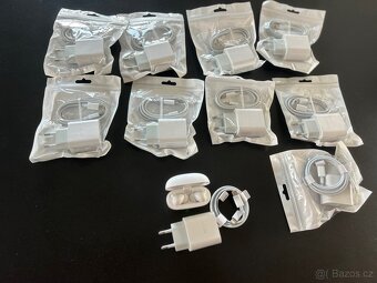 Rychlé nabijení Apple pro iPhone, + bezdrátová sluchátka - 5