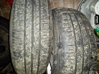 Prodám alu kola 4x100 r16 - 5