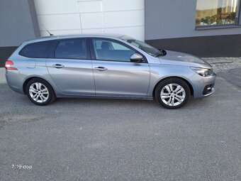 PEUGEOT 308 SW 1.5HDi combi r.2020 1350000km ČR, VELMI PĚKNÝ - 5