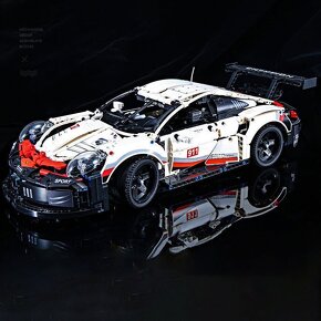 Stavebnice Porsche 911 kompatibilní s LEGO - 5