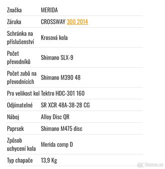 Merida CROSSWAY 300 - 5