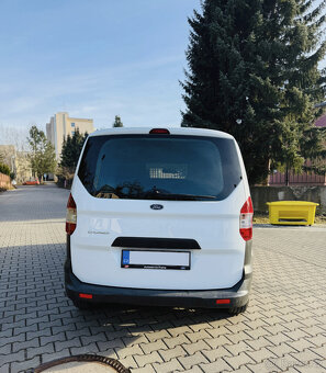 Ford Transit Courier 1.5 TDCi,55kW, 2018, 165.tis, nafta - 5