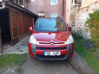CITROEN BERLINGO 2010 1.6i 16v 88kw MULTISPACE - 5