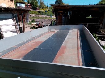 Přívěsní vozík na 3500kg - 5