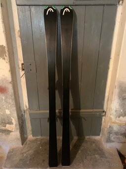 Prodám slalomové lyže Head Magnum Supershape 163cm - 5
