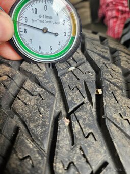 Sada ALU 5x139,7mm s pneu 205/70/15 - Jimny, Samurai - 5