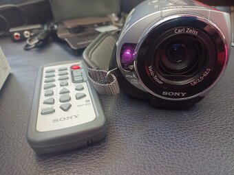 Videokamera Sony DCR-SR52E, HDD 30 GB, krabice, pouzdro - 5