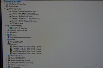 Lenovo ThinkCentre M92p i5/16GB/SSD 256GB/záruka - 5
