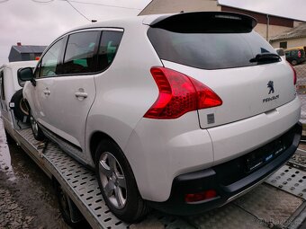 Peugeot 3008, 1.6hdi, 2.0Hdi, bílá barva EWP, KEWD - 5