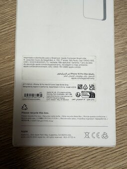 Apple silikonový kryt s MagSafe na iPhone 16 Pro Max - 5
