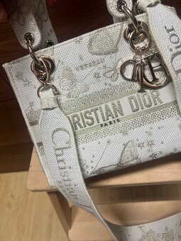 Krásná kabelka Christian Dior - 5