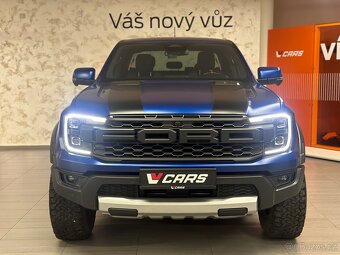 Ford Ranger RAPTOR 3.0 V6 215kw / ČR / DPH - 5
