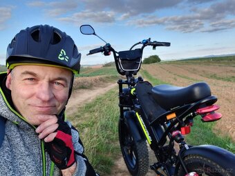 E mini FATbike E.L.S.,zánovní,750W - 5