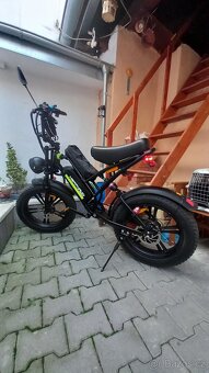 E mini FATbike E.L.S.,zánovní,750W - 5