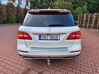Mercedes ML 350CDI,ČR,tažné,kamera,vzduch,serviska,harman/ka - 5