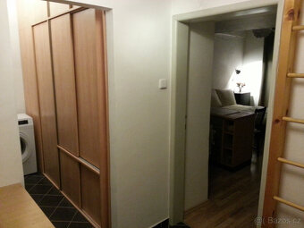 Pronájem 1+kk, 33m2, Praha - Vršovice - 5