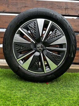 Alu kola 5x112 r17 s letním pneu (karoq17)) - 5