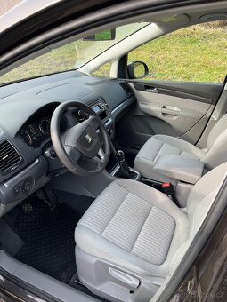 Seat Alhambra TDI 103 Kw, tažné - 5