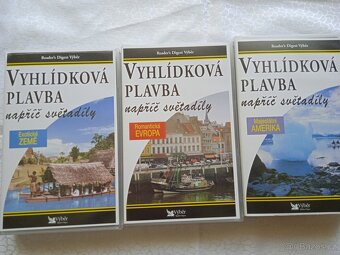 VHS kazety Readers Digest Výběr - 5