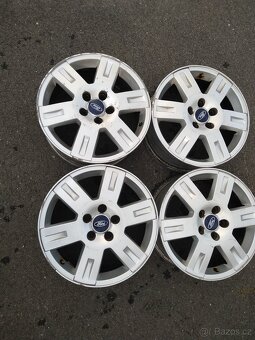 FORD MONDEO 5x108 ORIGINÁLNÍ ALU KOLA - 5