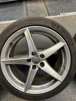 Sada letních kol Audi A5 - 5