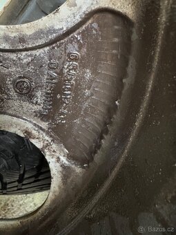 Prodám alfa Romeo zimní alu sadu pneu 205/55/16 BFGoodrich - 5
