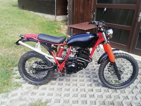 Prodám scrambler yamaha XT 600 - 5