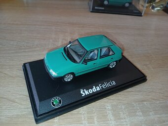 Modely škoda Felicia 1994 abrex 1:43 - 5
