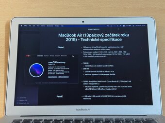 MacBook Air 13″ (Early 2015) - 8 GB / 256 GB - 5