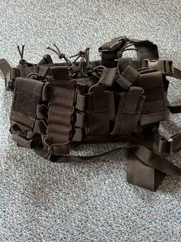 Chest rig - černý - 5