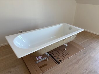 Vana obdélníková SAT Savero plus 180x75 cm akrylát - 5
