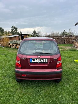 Hyundai Atos Malý nájezd - 65 172 km - 5