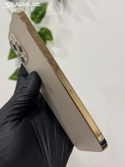 iPhone 12 Pro Max 128GB zlatý - 100% baterie - 5